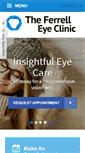 Mobile Screenshot of ferrelleyeclinic.com